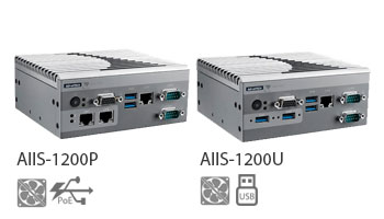 Adavntech AIIS-1200P and AIIS-1200U